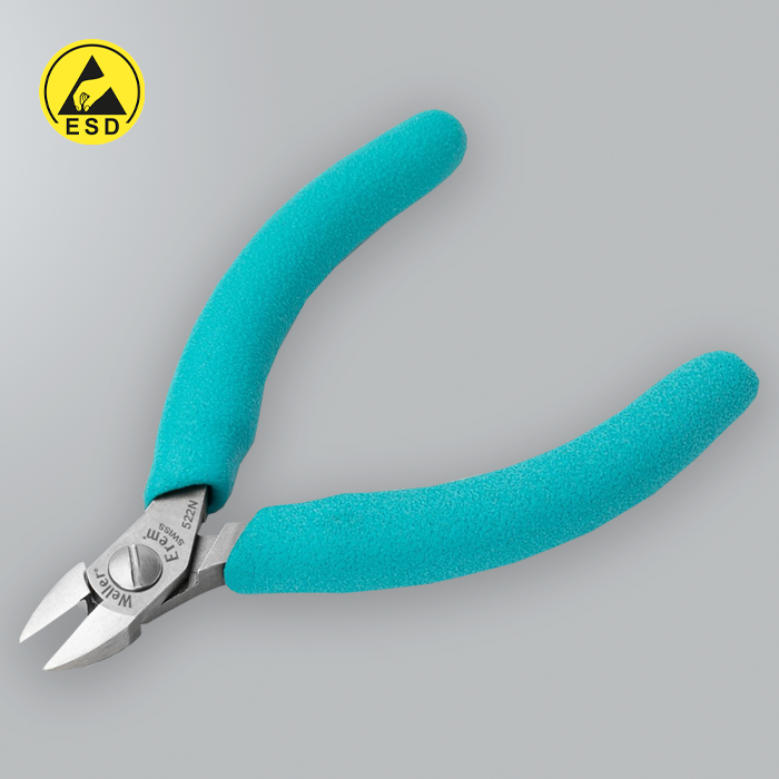Erem 522N - Oval Head Side Cutter - Flush ESD (E-522N) Erem 522N - Oval Head Side Cutter - Flush ESD (E-522N)